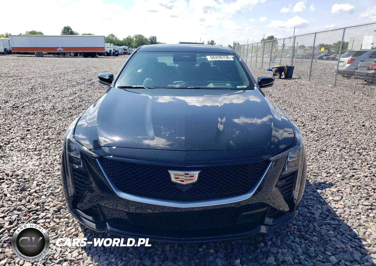 2025 Cadillac Ct5 Sport VIN:1G6DU5RK2S0114627 - 5