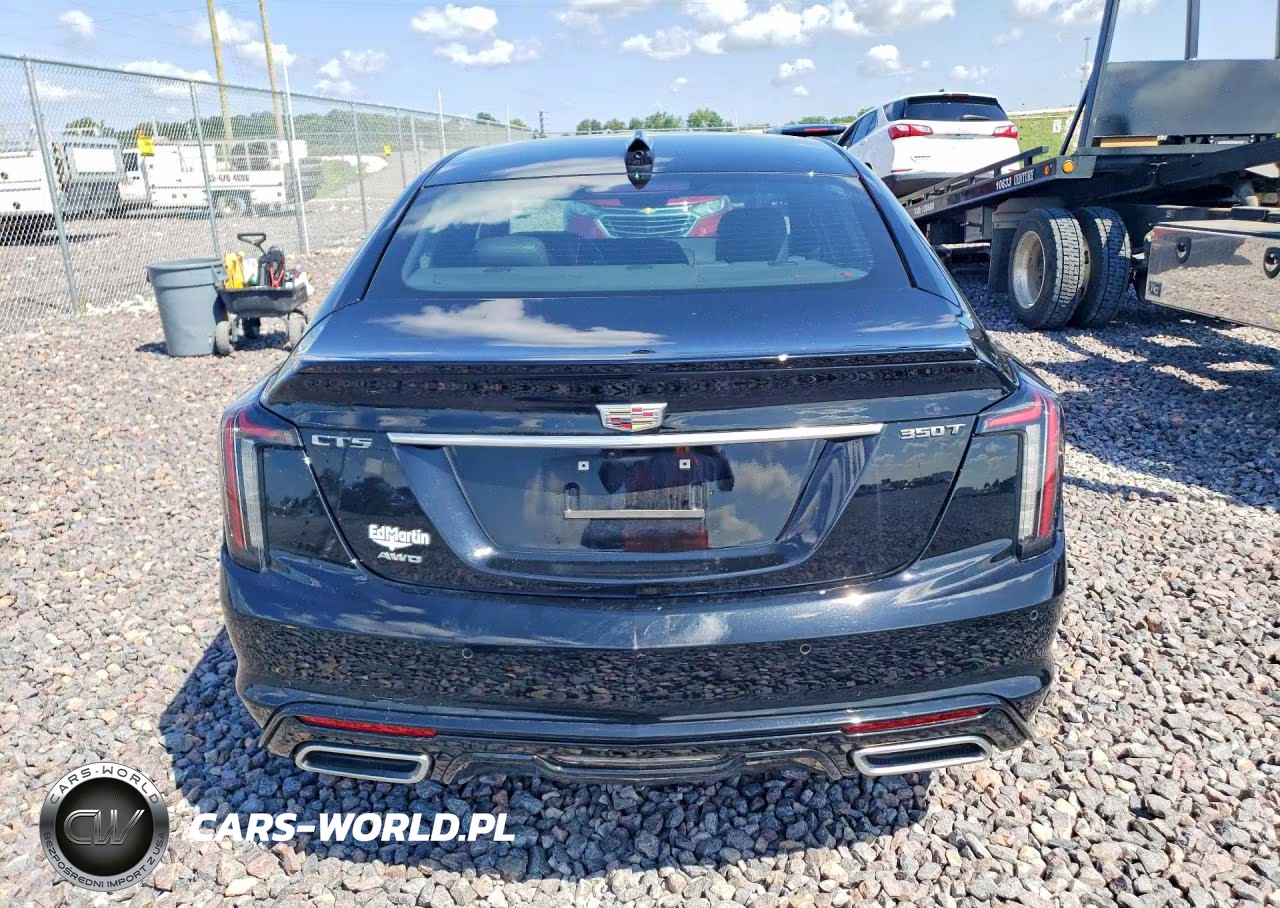 2025 Cadillac Ct5 Sport VIN:1G6DU5RK2S0114627 - 6