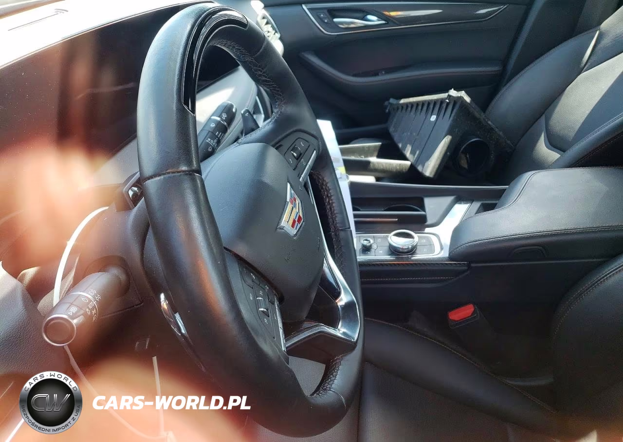 2025 Cadillac Ct5 Sport VIN:1G6DU5RK2S0114627 - 7