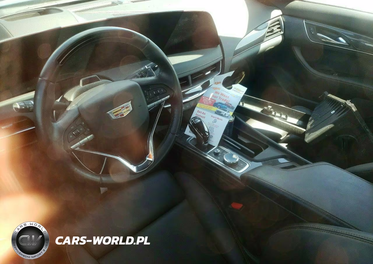 2025 Cadillac Ct5 Sport VIN:1G6DU5RK2S0114627 - 8