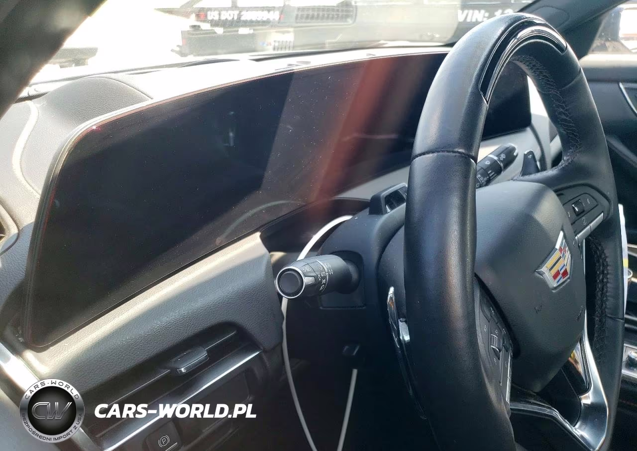 2025 Cadillac Ct5 Sport VIN:1G6DU5RK2S0114627 - 9