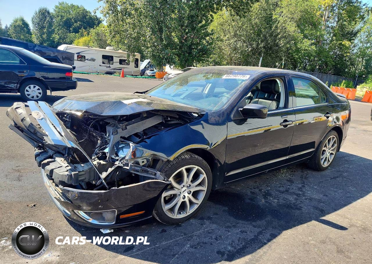2012 Ford Fusion Sel