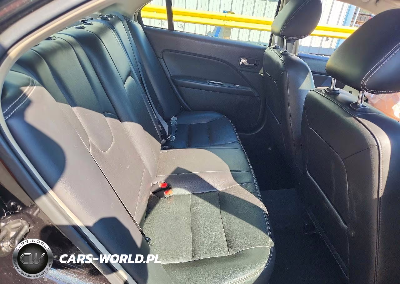 2012 Ford Fusion Sel VIN:3FAHP0JGXCR225563 - 10