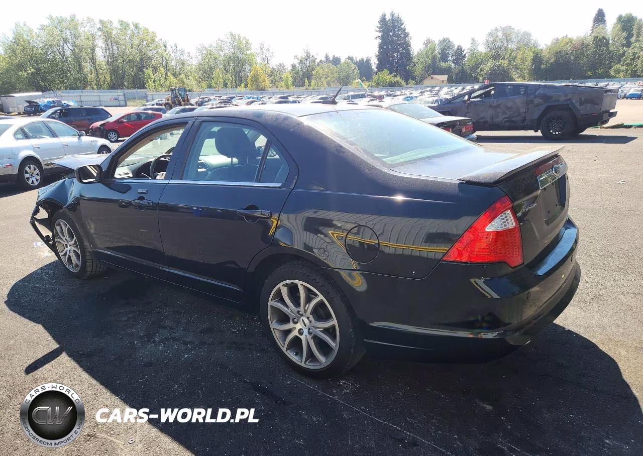 2012 Ford Fusion Sel VIN:3FAHP0JGXCR225563 - 2