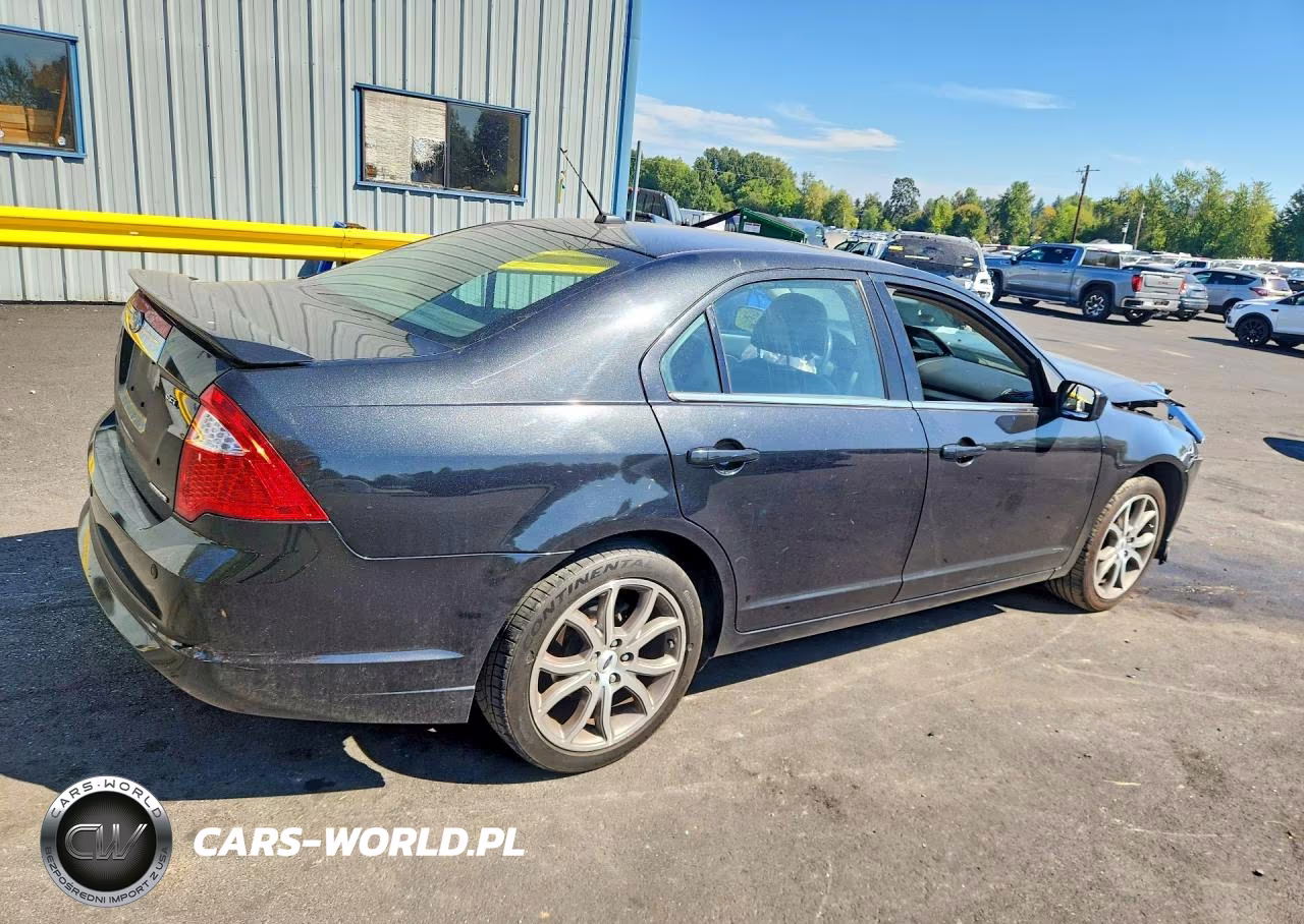 2012 Ford Fusion Sel VIN:3FAHP0JGXCR225563 - 3