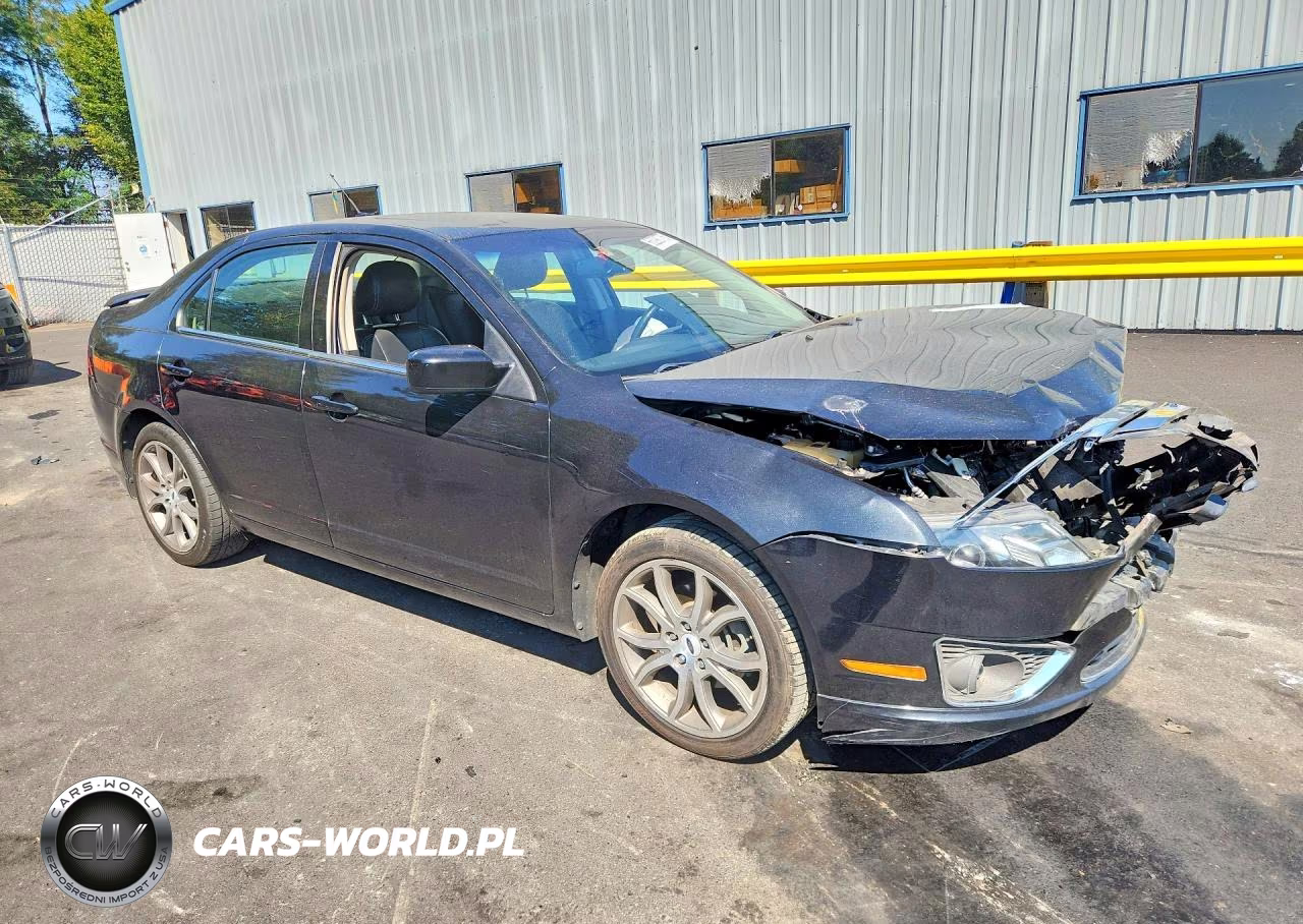2012 Ford Fusion Sel VIN:3FAHP0JGXCR225563 - 4