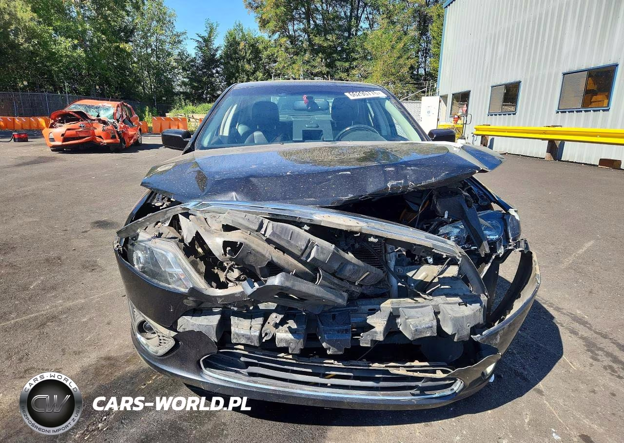 2012 Ford Fusion Sel VIN:3FAHP0JGXCR225563 - 5