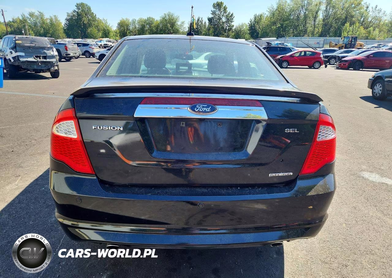 2012 Ford Fusion Sel VIN:3FAHP0JGXCR225563 - 6