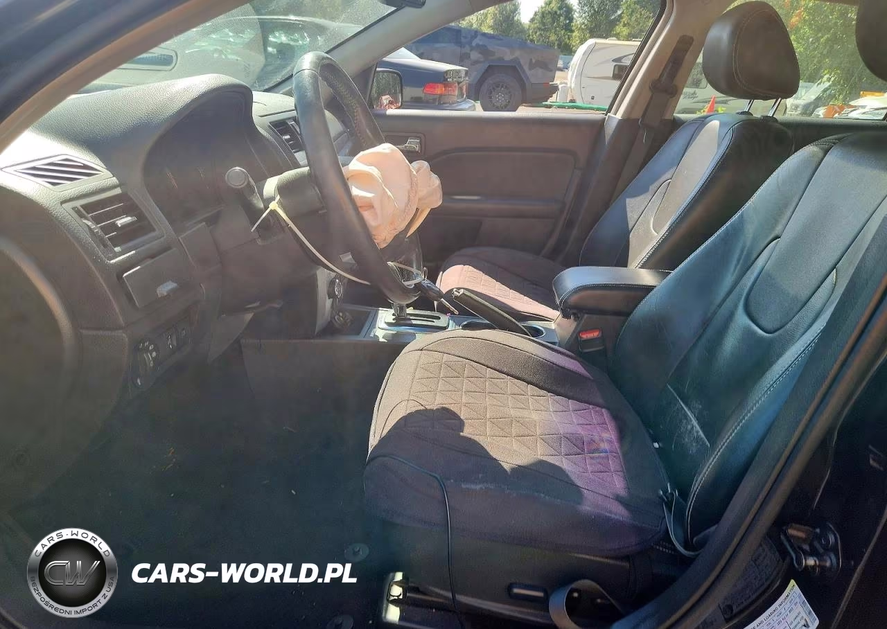 2012 Ford Fusion Sel VIN:3FAHP0JGXCR225563 - 7