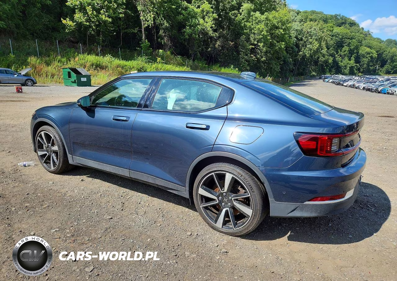 2022 Polestar 2 VIN:LPSED3KA6NL057531 - 2