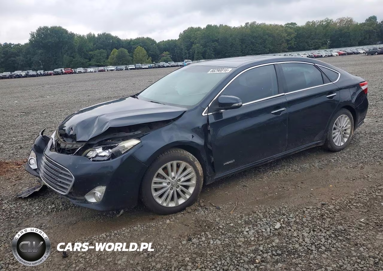 2015 Toyota Avalon Hybrid Xle Touring VIN:4T1BD1EB4FU046375 - 1