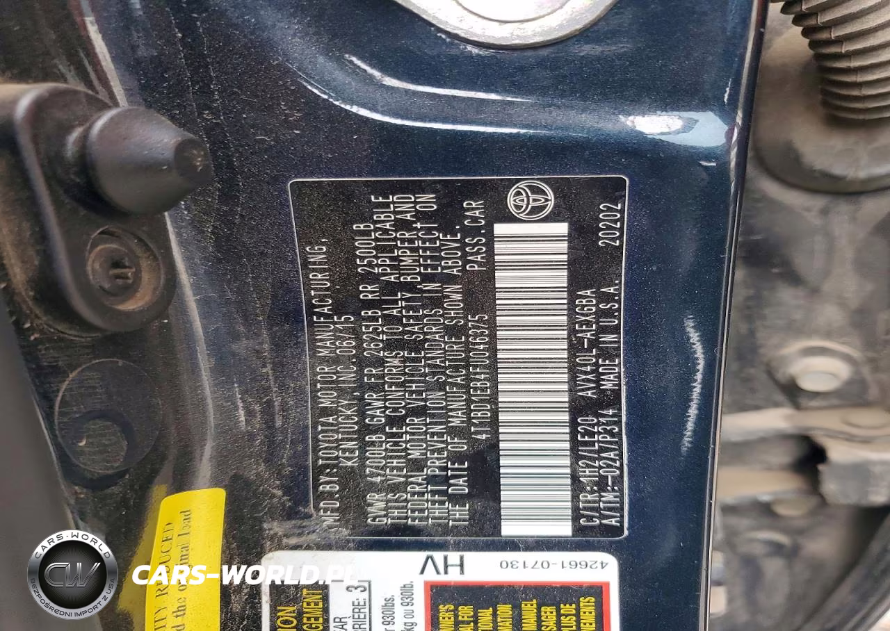 2015 Toyota Avalon Hybrid Xle Touring VIN:4T1BD1EB4FU046375 - 12