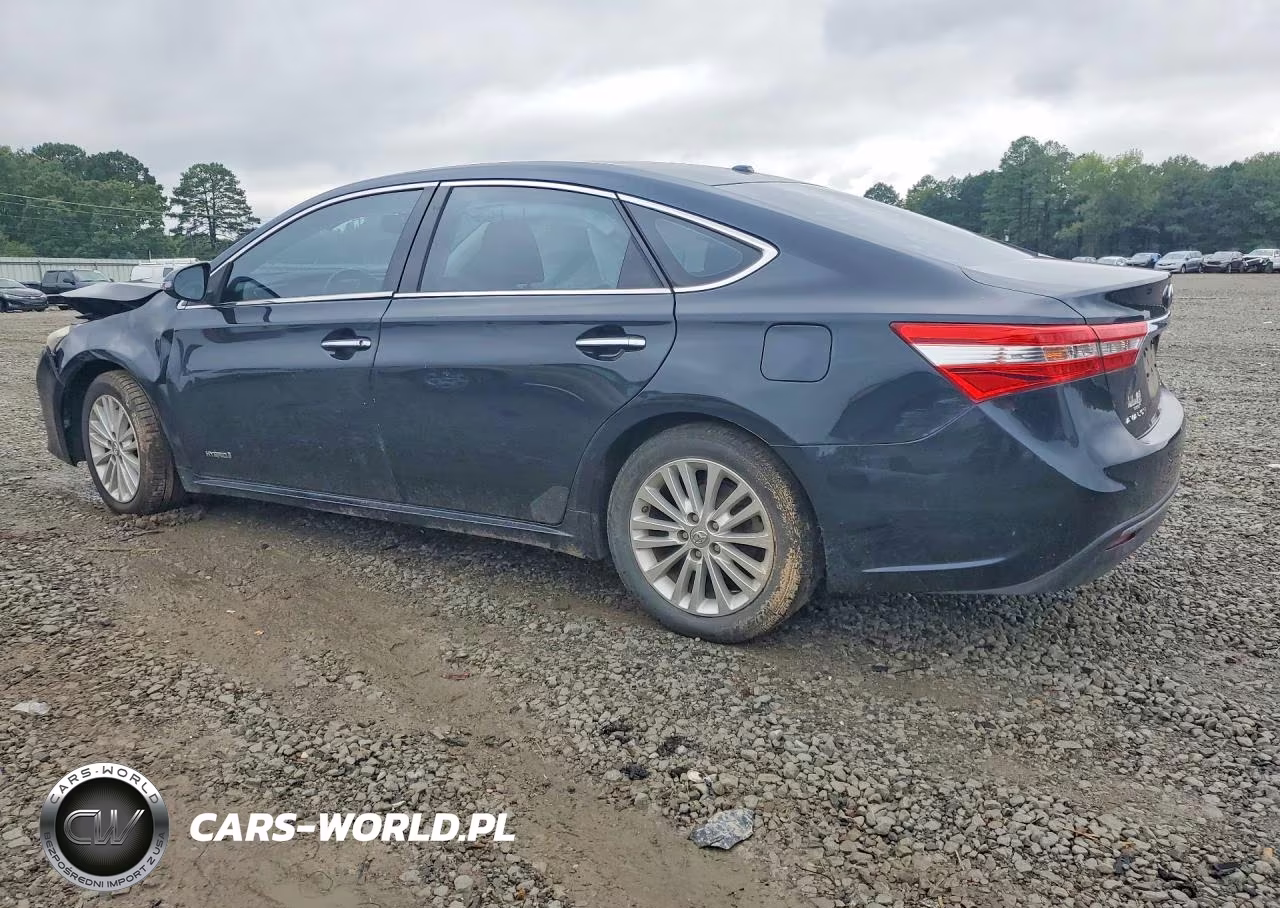 2015 Toyota Avalon Hybrid Xle Touring VIN:4T1BD1EB4FU046375 - 2