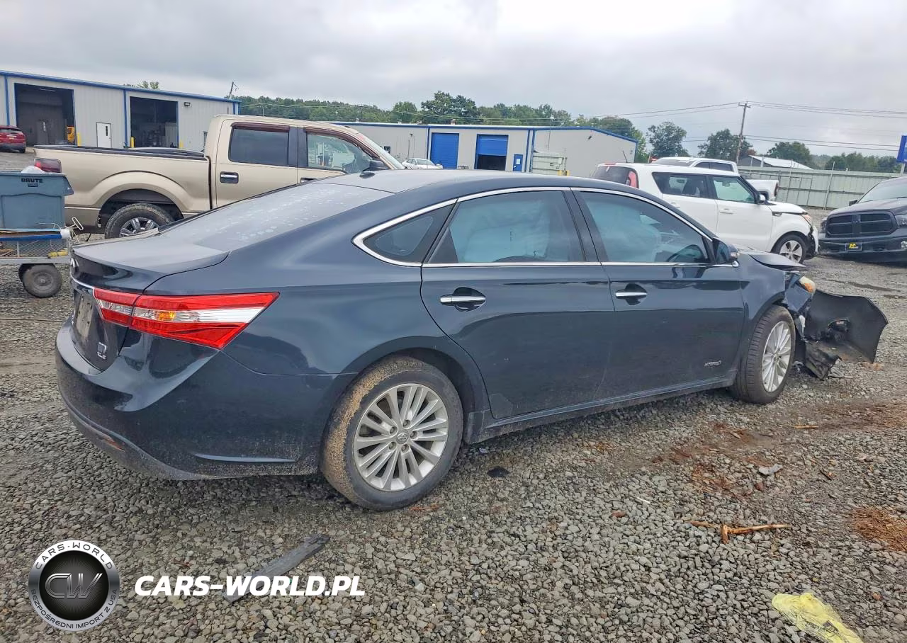 2015 Toyota Avalon Hybrid Xle Touring VIN:4T1BD1EB4FU046375 - 3