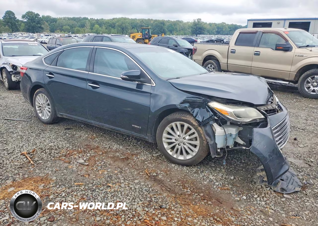 2015 Toyota Avalon Hybrid Xle Touring VIN:4T1BD1EB4FU046375 - 4