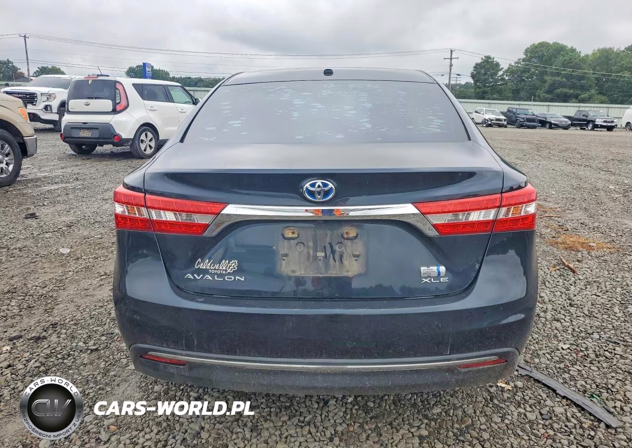2015 Toyota Avalon Hybrid Xle Touring VIN:4T1BD1EB4FU046375 - 6
