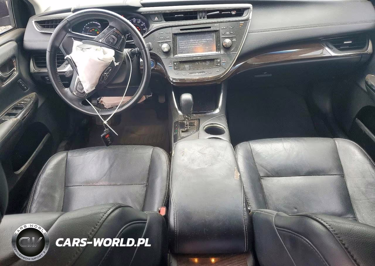 2015 Toyota Avalon Hybrid Xle Touring VIN:4T1BD1EB4FU046375 - 8