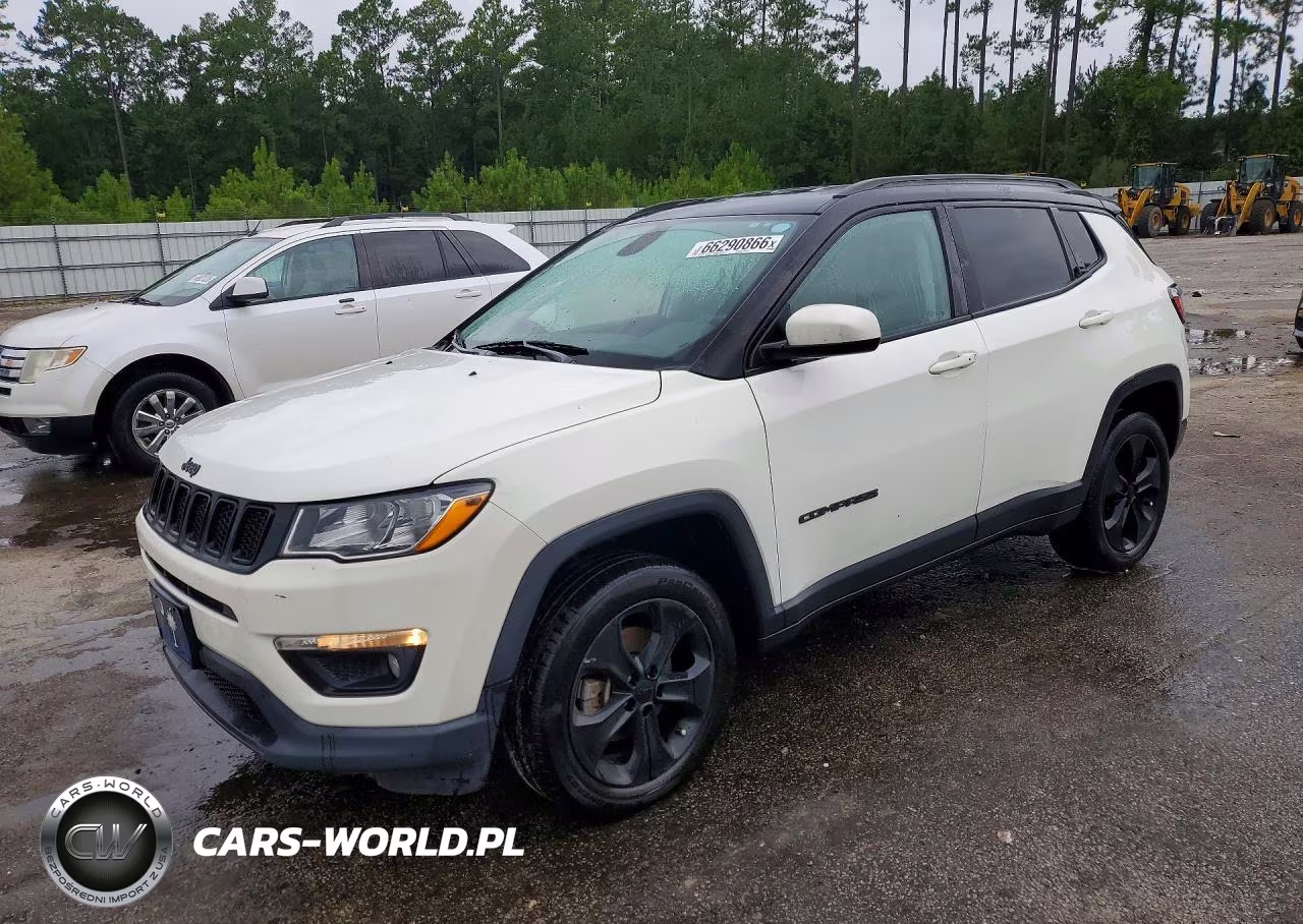 2020 Jeep Compass Latitude VIN:3C4NJDBB7LT173370 - 1