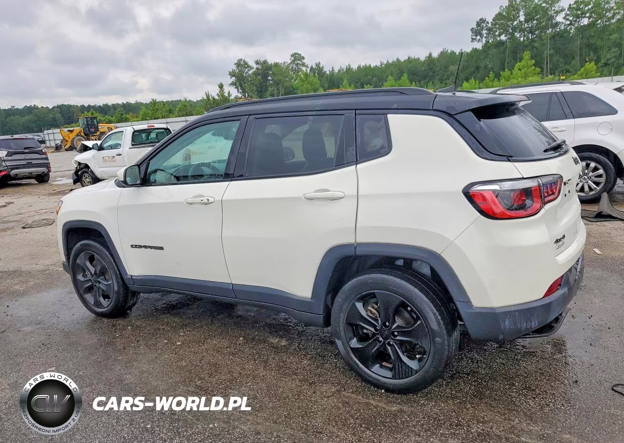 2020 Jeep Compass Latitude VIN:3C4NJDBB7LT173370 - 2