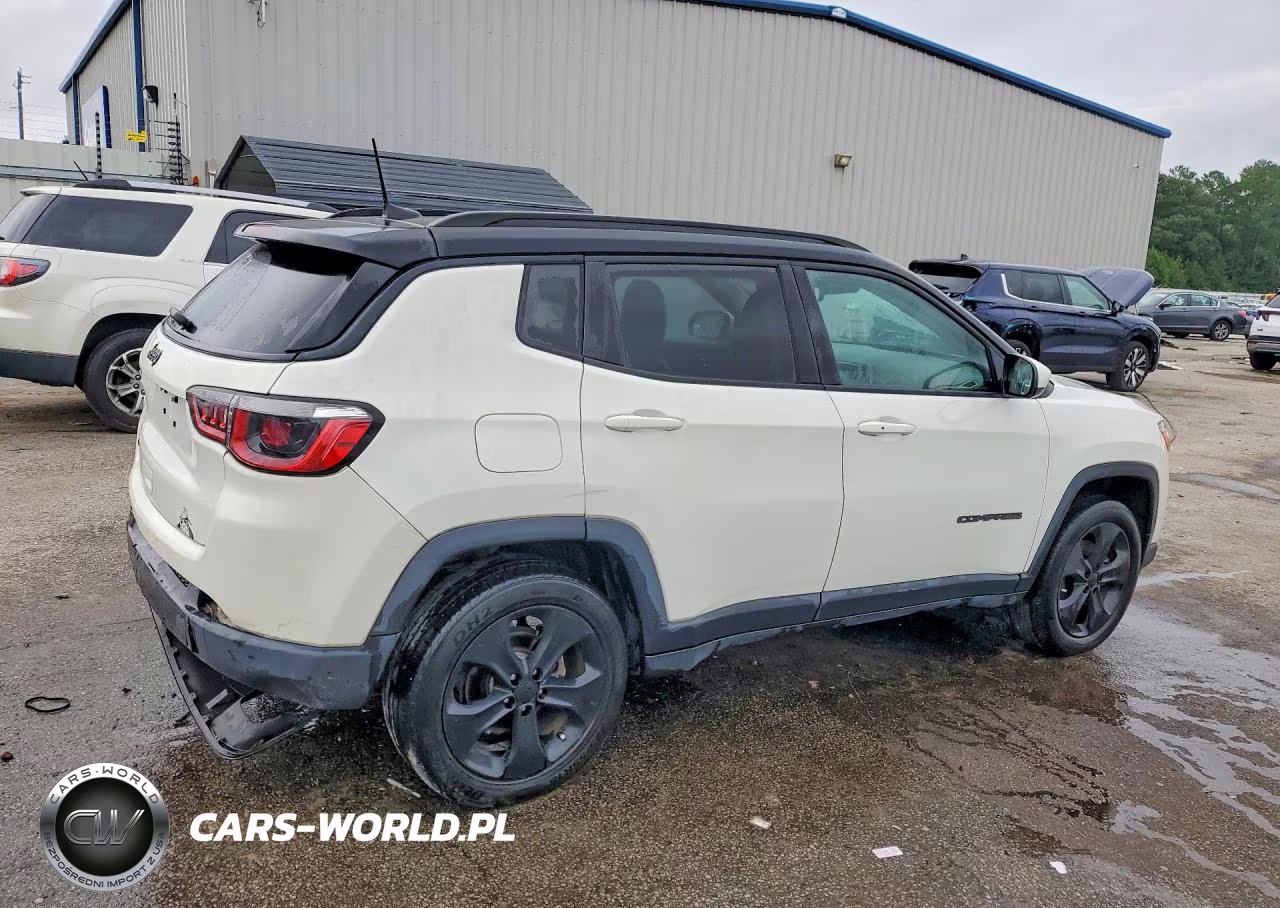 2020 Jeep Compass Latitude VIN:3C4NJDBB7LT173370 - 3