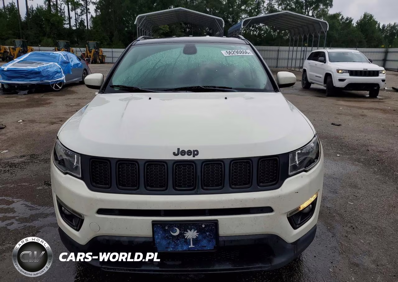 2020 Jeep Compass Latitude VIN:3C4NJDBB7LT173370 - 5