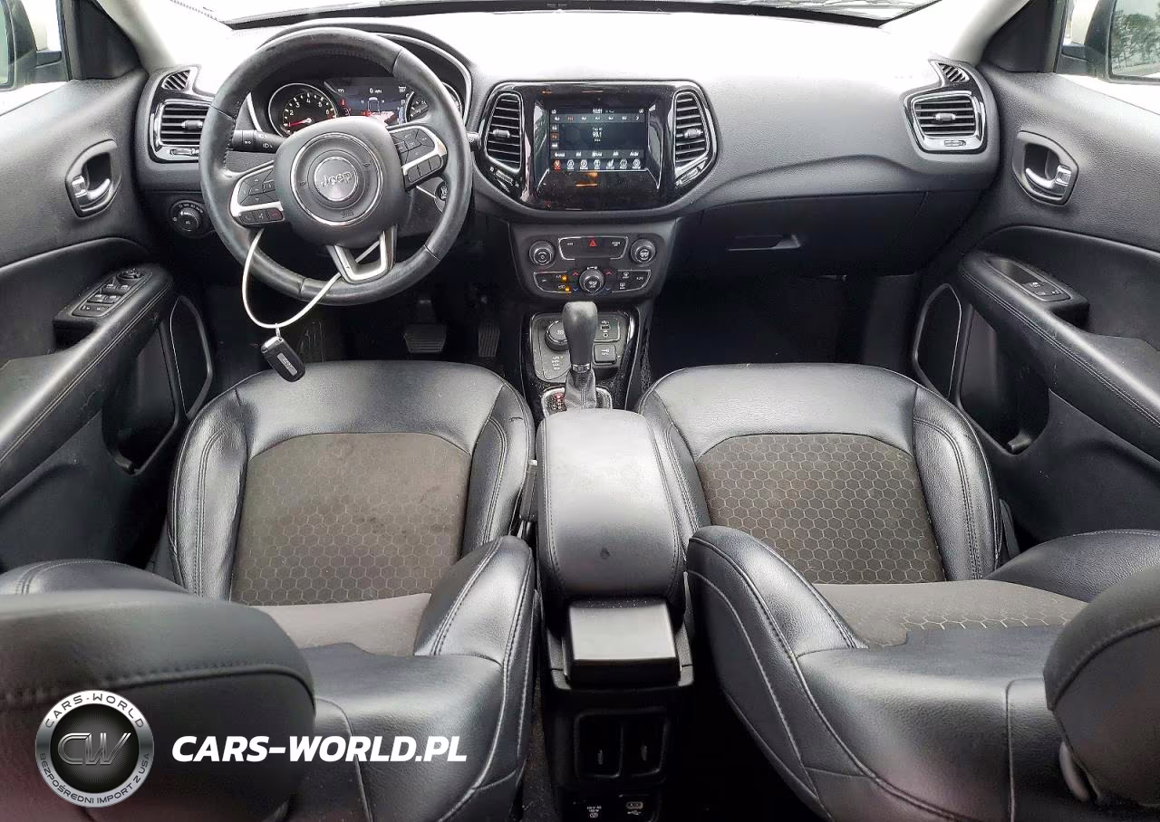 2020 Jeep Compass Latitude VIN:3C4NJDBB7LT173370 - 8