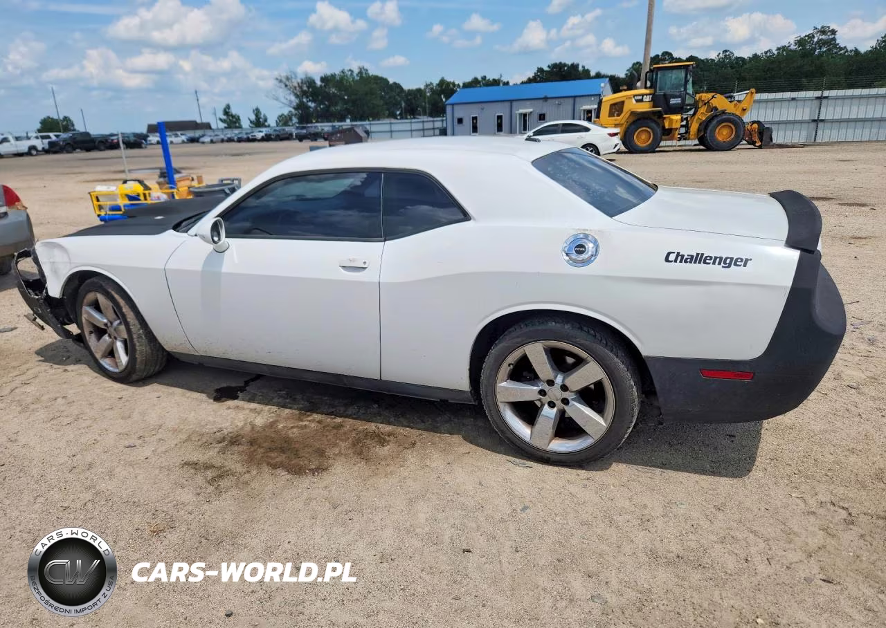2011 Dodge Challenger VIN:2B3CJ4DG3BH530634 - 2