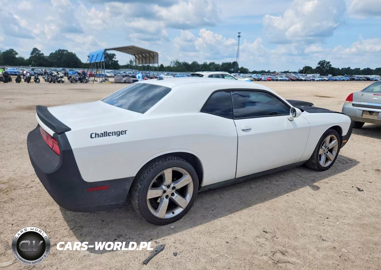 2011 Dodge Challenger VIN:2B3CJ4DG3BH530634 - 3