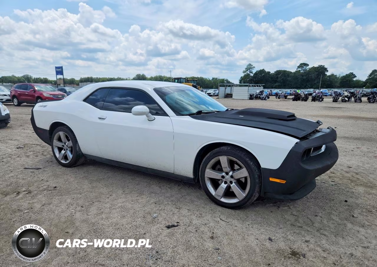 2011 Dodge Challenger VIN:2B3CJ4DG3BH530634 - 4