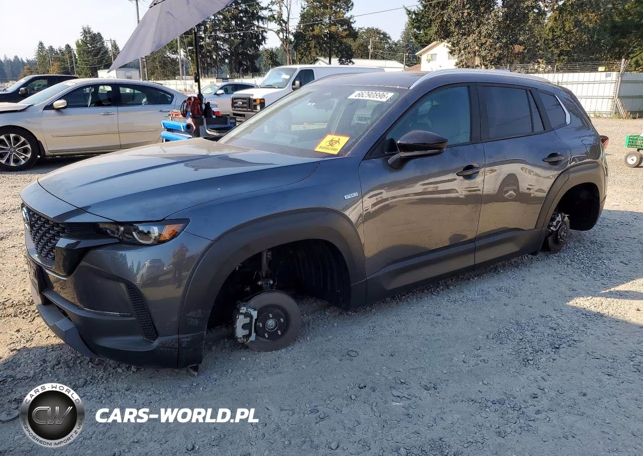 2025 Mazda Cx-50 Preferred VIN:7MMVAABW8SN125716 - 1
