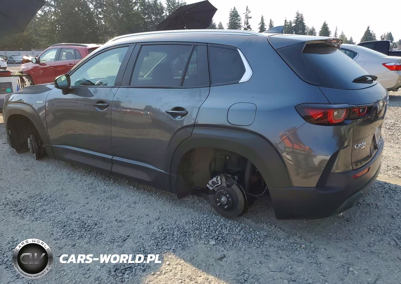 2025 Mazda Cx-50 Preferred VIN:7MMVAABW8SN125716 - 2