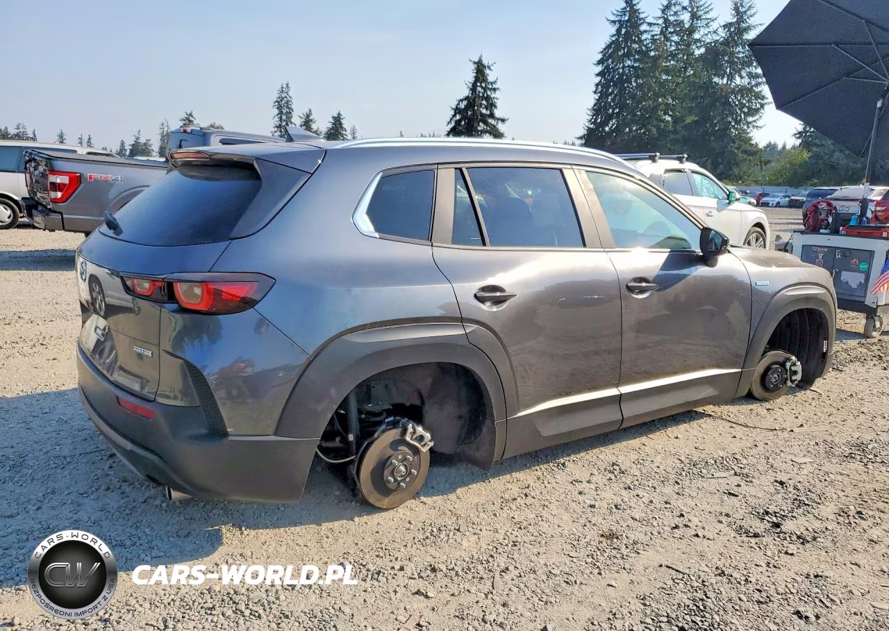 2025 Mazda Cx-50 Preferred VIN:7MMVAABW8SN125716 - 3