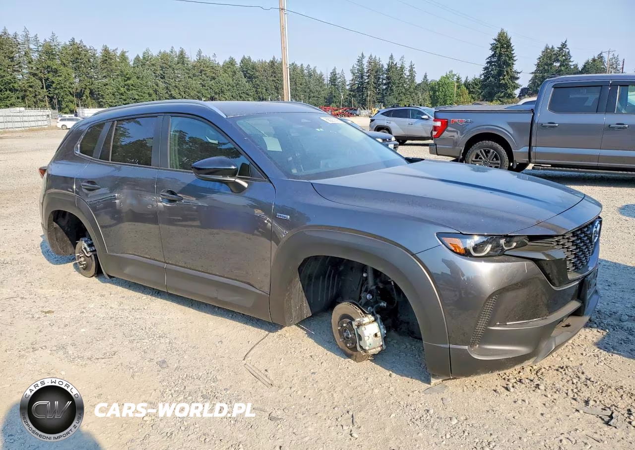 2025 Mazda Cx-50 Preferred VIN:7MMVAABW8SN125716 - 4