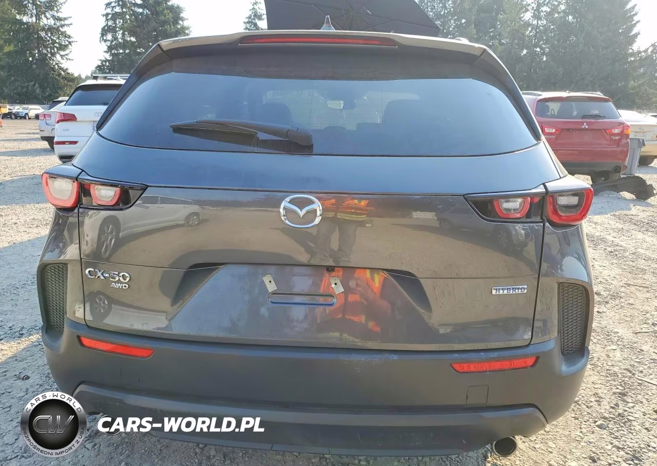 2025 Mazda Cx-50 Preferred VIN:7MMVAABW8SN125716 - 6