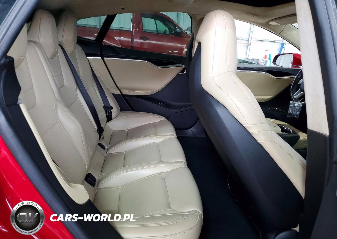 2014 Tesla Model S VIN:5YJSA1H23EFP65827 - 10