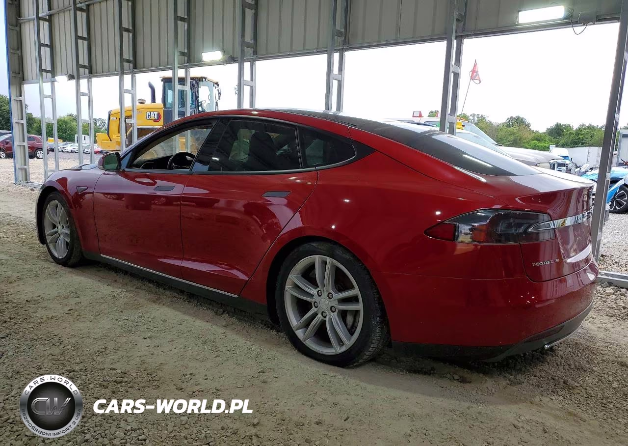 2014 Tesla Model S VIN:5YJSA1H23EFP65827 - 2