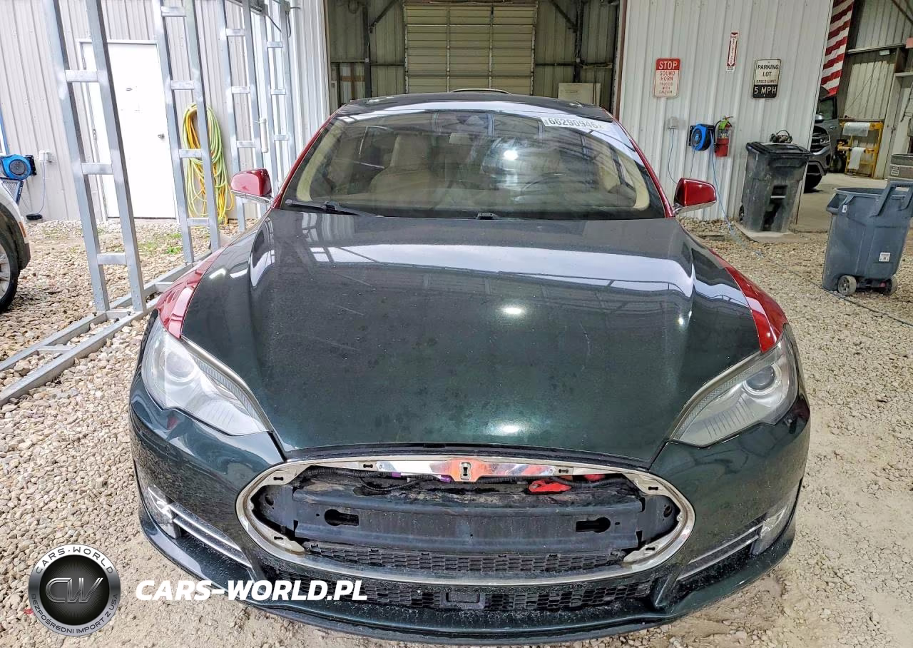 2014 Tesla Model S VIN:5YJSA1H23EFP65827 - 5