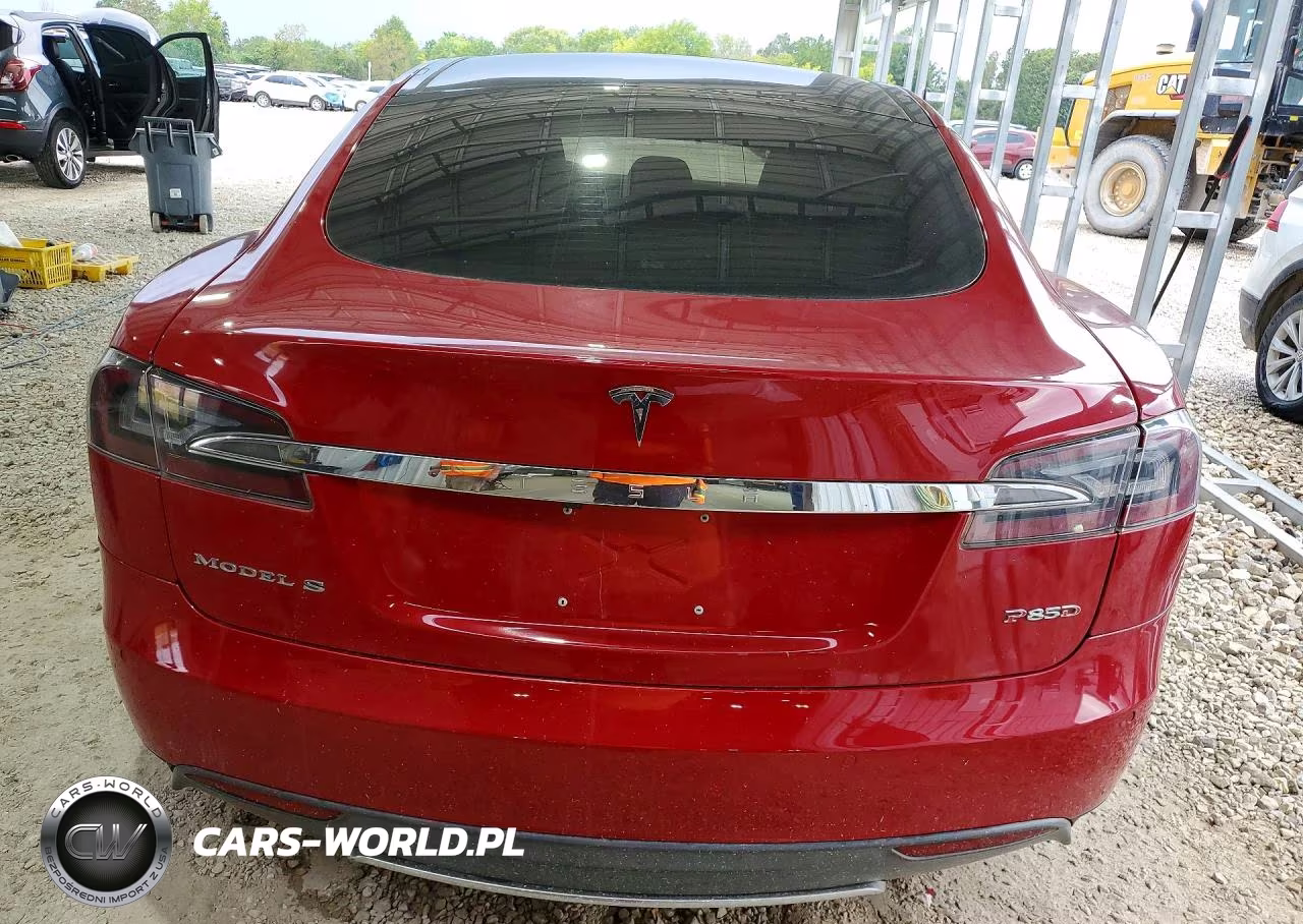 2014 Tesla Model S VIN:5YJSA1H23EFP65827 - 6