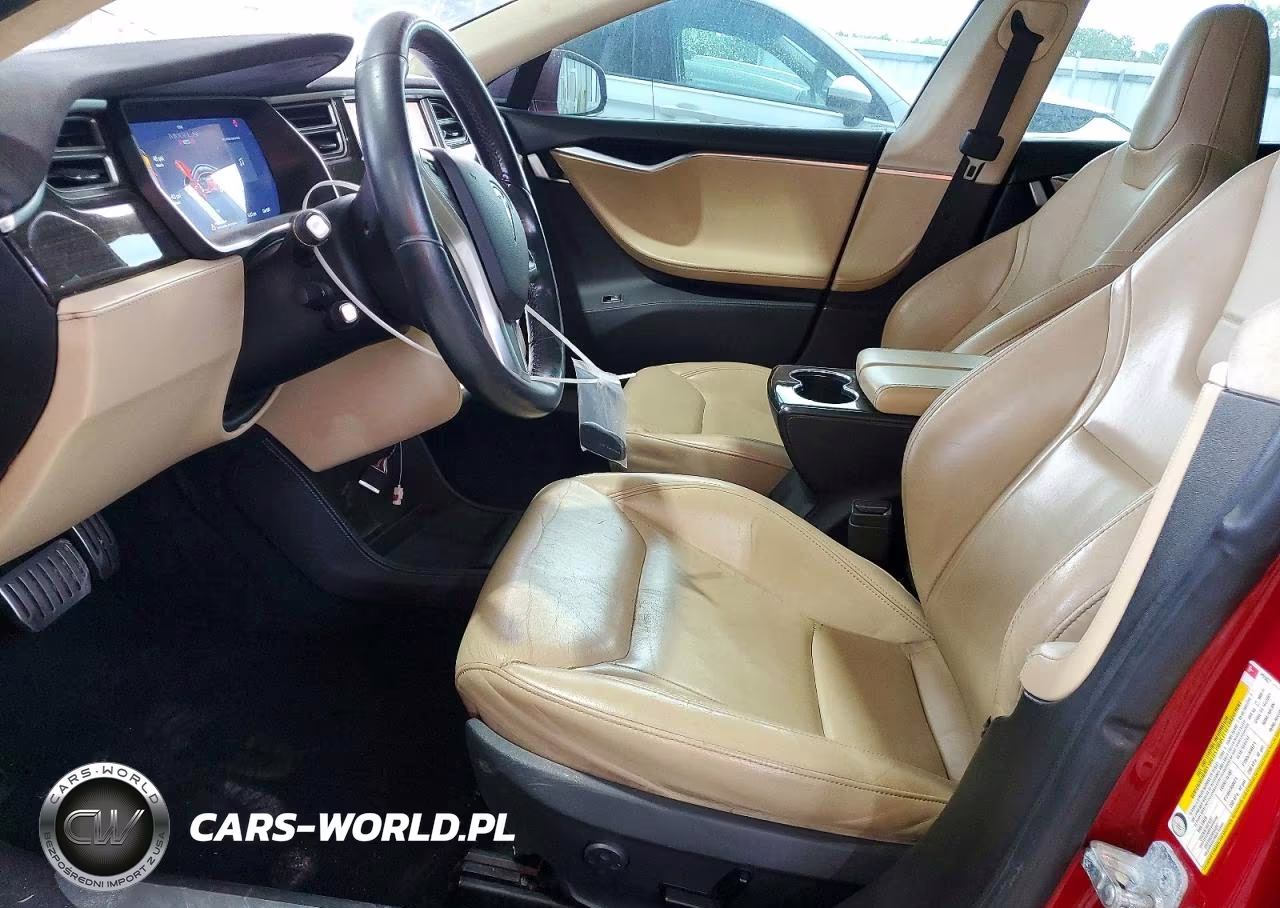 2014 Tesla Model S VIN:5YJSA1H23EFP65827 - 7