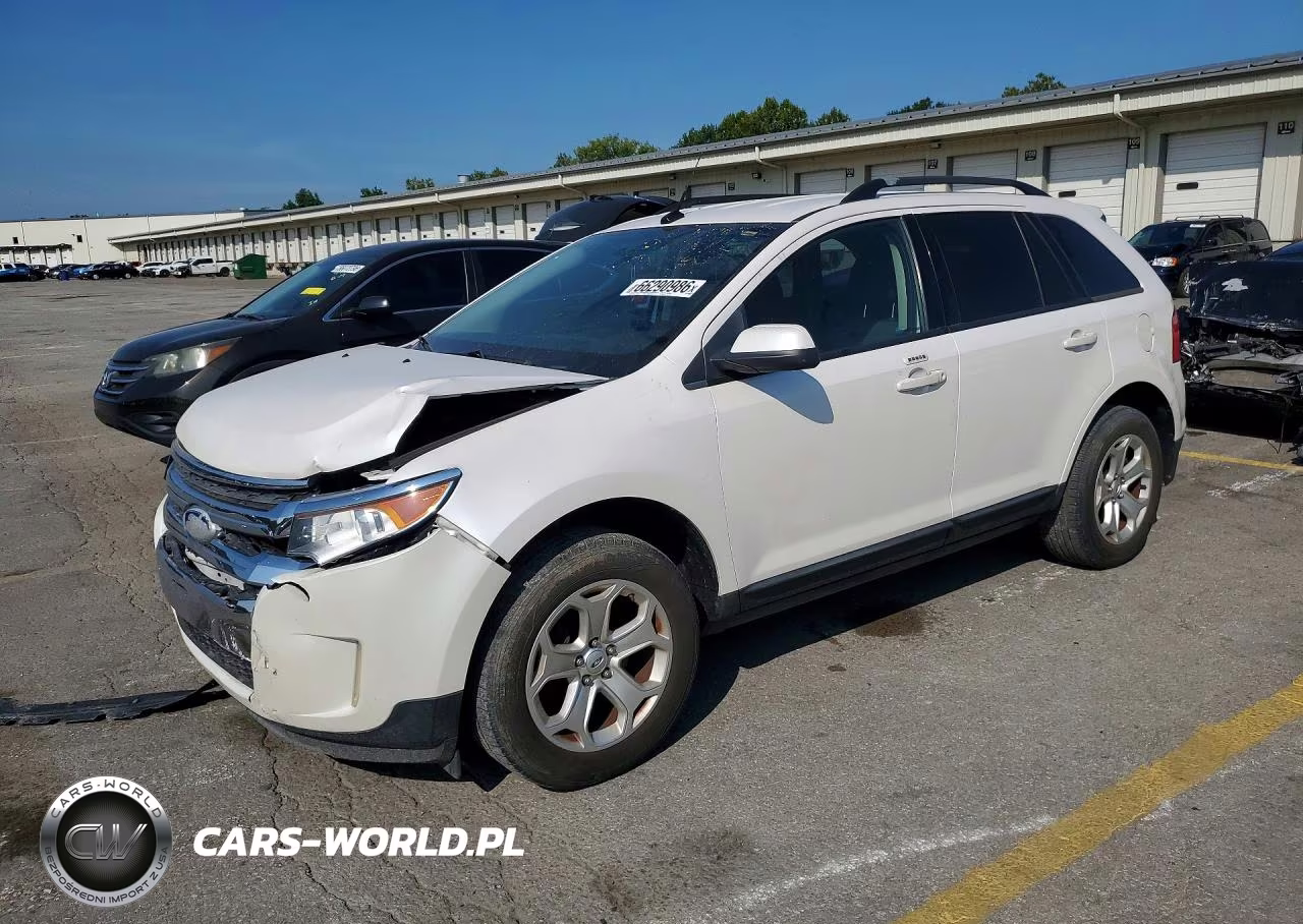 2012 Ford Edge Sel VIN:2FMDK3JC2CBA68417 - 1