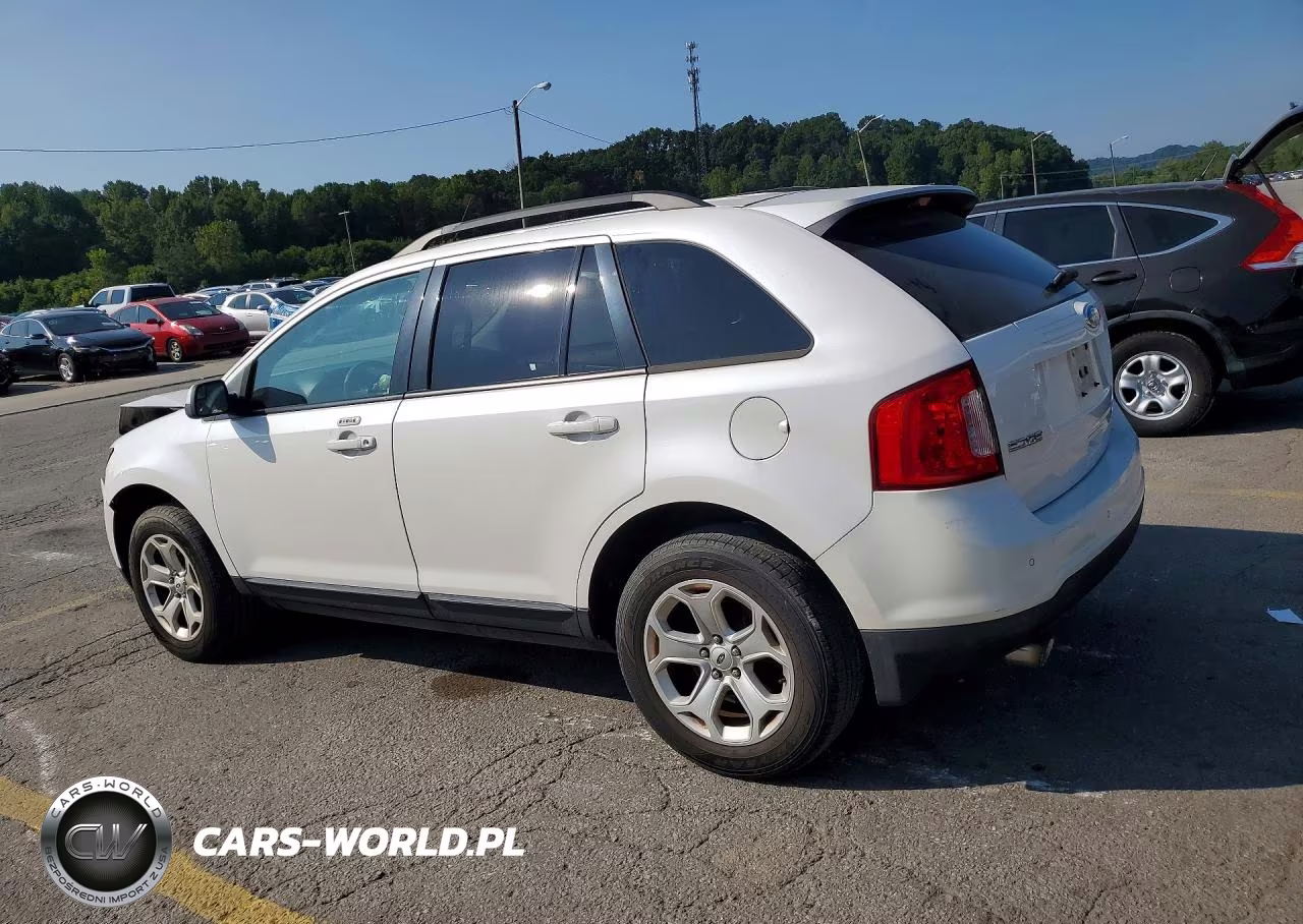 2012 Ford Edge Sel VIN:2FMDK3JC2CBA68417 - 2