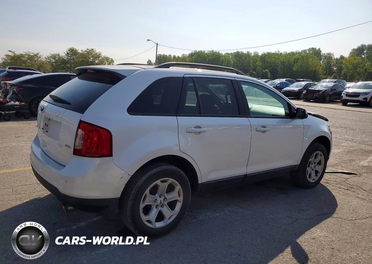 2012 Ford Edge Sel VIN:2FMDK3JC2CBA68417 - 3