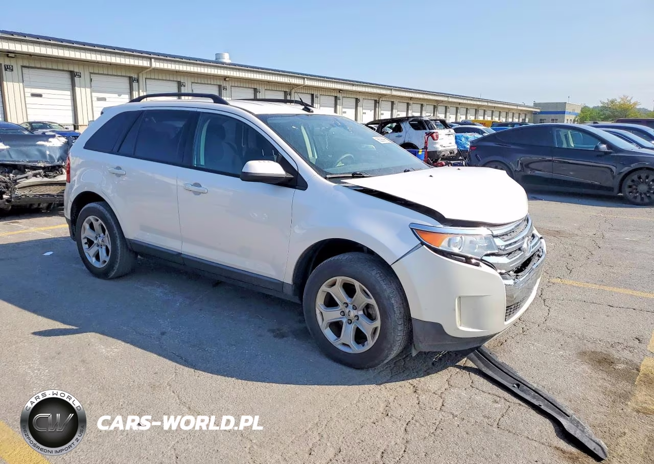 2012 Ford Edge Sel VIN:2FMDK3JC2CBA68417 - 4
