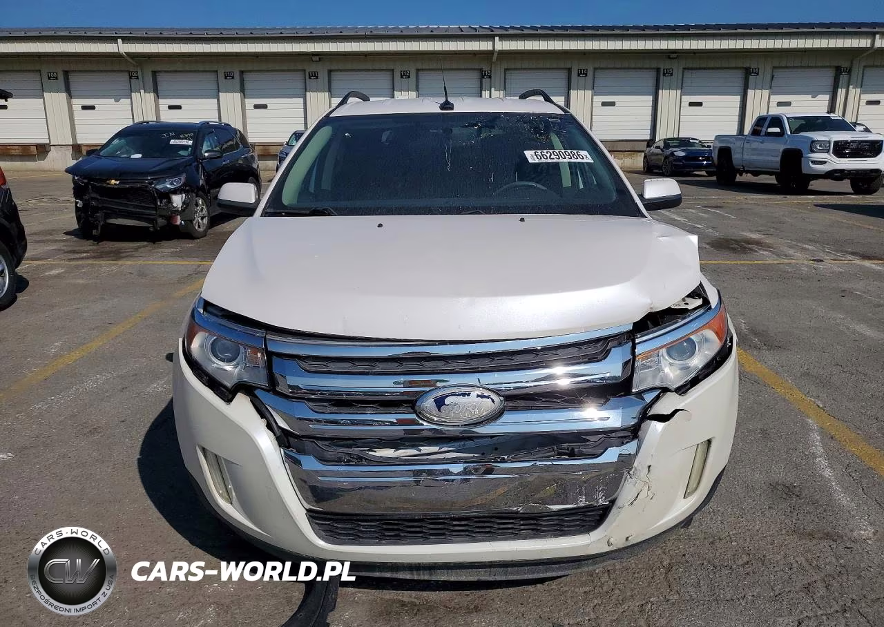 2012 Ford Edge Sel VIN:2FMDK3JC2CBA68417 - 5