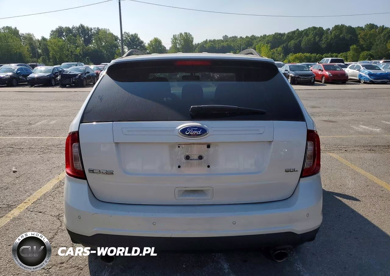 2012 Ford Edge Sel VIN:2FMDK3JC2CBA68417 - 6