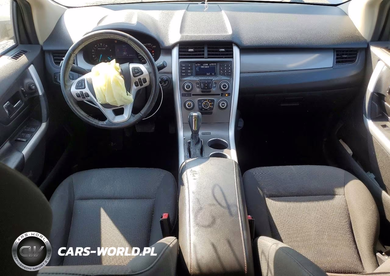 2012 Ford Edge Sel VIN:2FMDK3JC2CBA68417 - 8