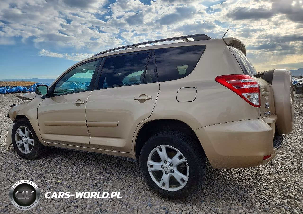2012 Toyota Rav4 Base VIN:2T3BF4DV5CW191466 - 2