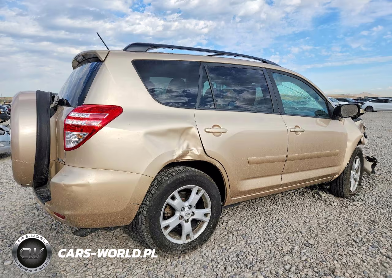 2012 Toyota Rav4 Base VIN:2T3BF4DV5CW191466 - 3