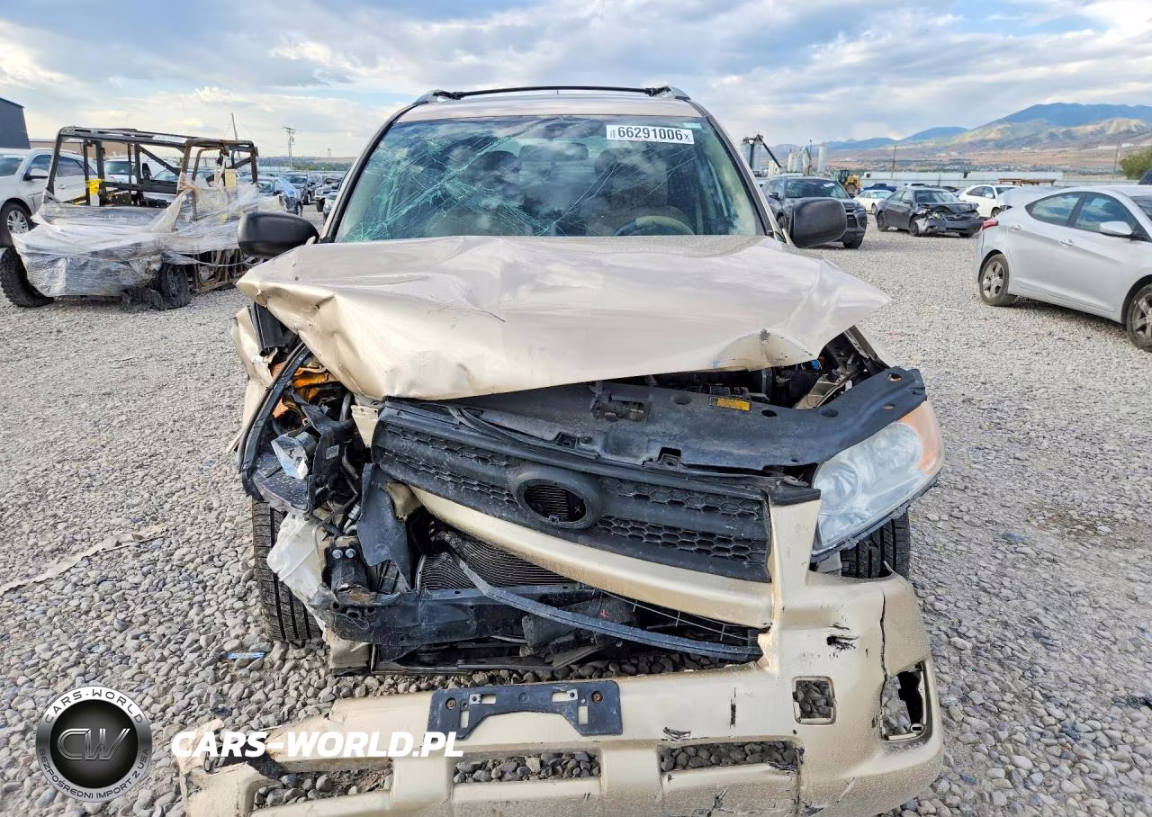 2012 Toyota Rav4 Base VIN:2T3BF4DV5CW191466 - 5