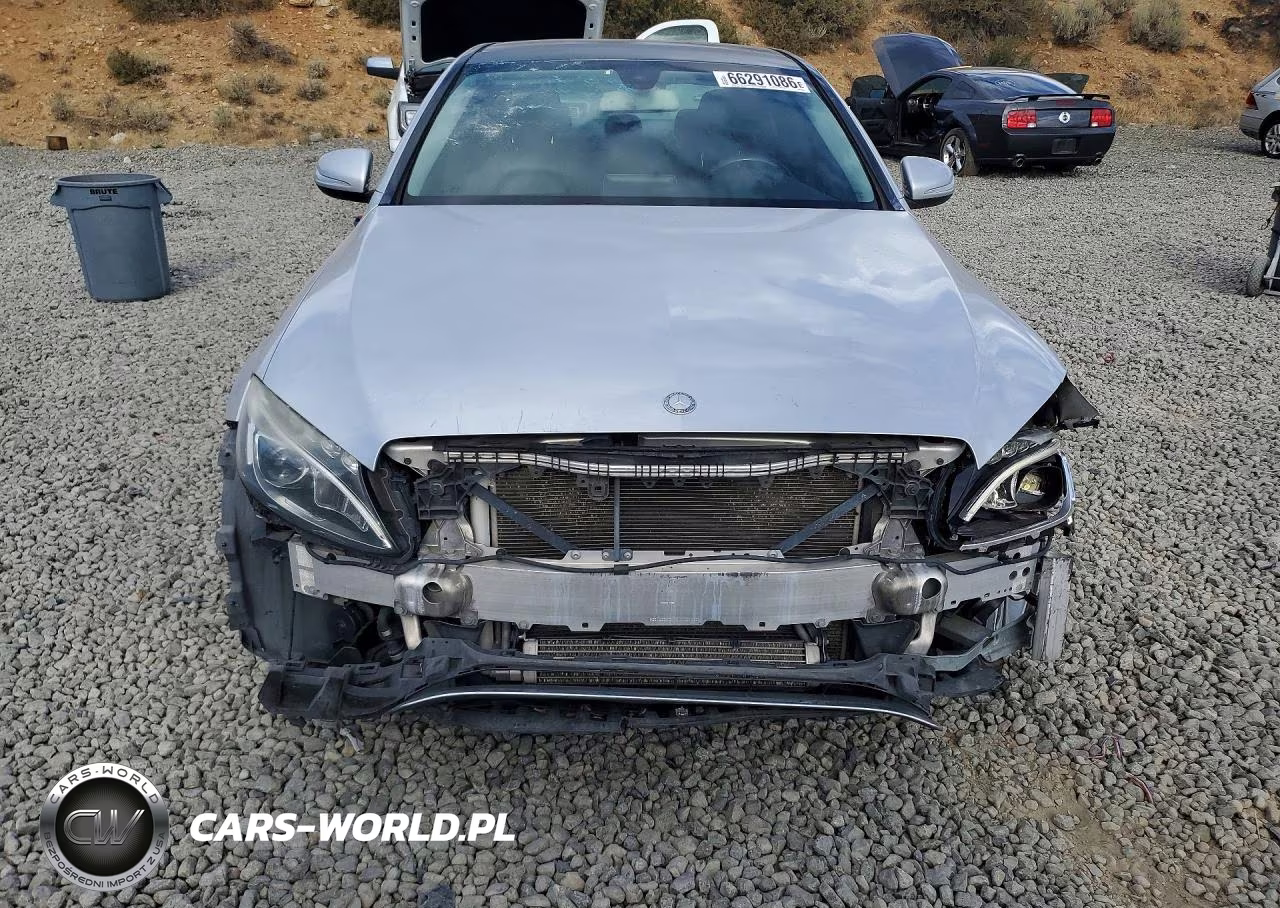 2015 Mercedes-Benz C 300 4Matic VIN:55SWF4KB4FU024809 - 5
